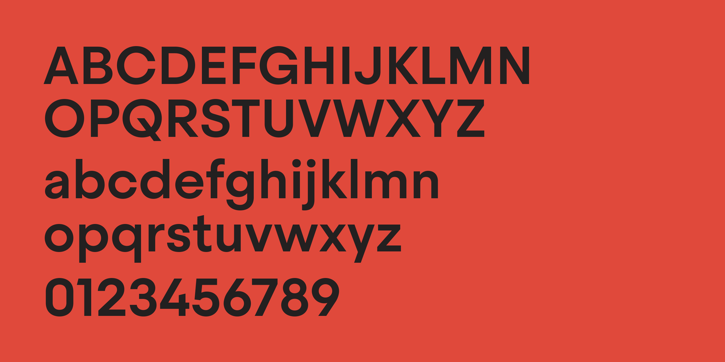 Steradian Bold Font preview